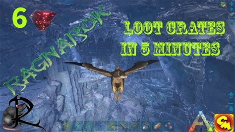 Ark Ragnarok Ice Cave 6 Real Easy Drops That Will Make You Happy Youtube