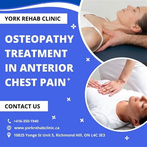 Osteopathic Treatment in Anterior Chest Pain | by York Rehab Clinic ...