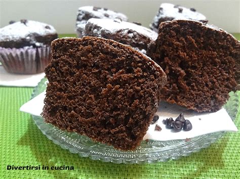 Muffin Al Cioccolato Soffici E Golosi Divertirsi In Cucina