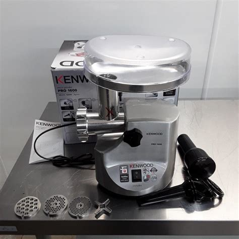 Kenwood Pro 1600 Food Micer, 家庭電器, 廚房電器, 榨汁機及攪拌機 - Carousell