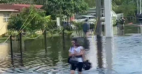 Fort Lauderdale recovering from historic rainfall and flooding