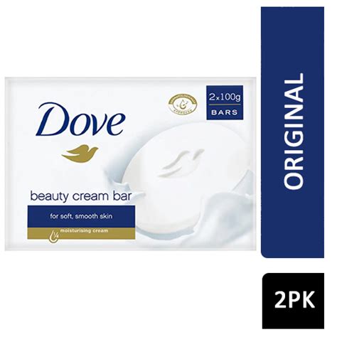 Dove Soap Beauty Cream Bar 100g 2 Pack Vj Trading