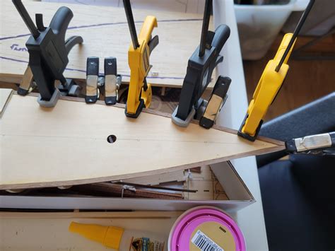 Bluenose II By Travis Artesania Latina 1 75 Kit Build Logs For Subjects Built From 1901