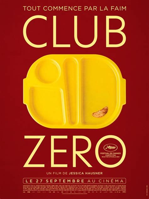 Club Zero Movie Poster (#2 of 3) - IMP Awards