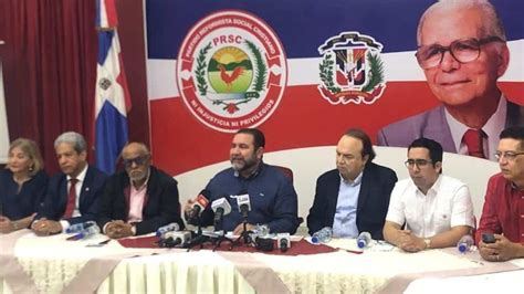 Prsc Proclamar Su Candidato Presidencial Este Domingo Diario Libre