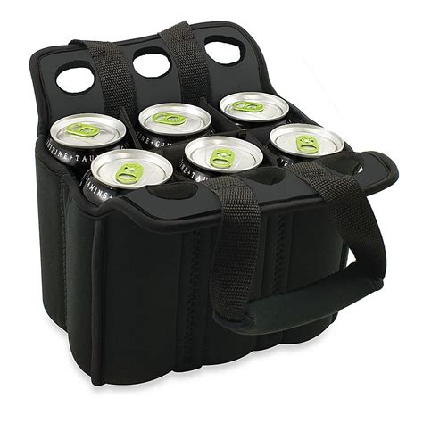 Picnic Time® Six Pack Insulated Beverage Carrier Bed Bath And Beyond