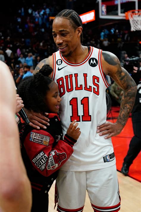 Demar Derozan S Daughter Tanks Raptors Free Throws With Deafening S