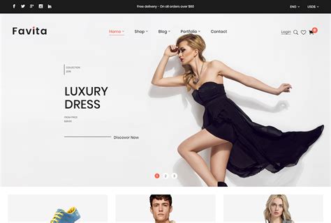 Woocommerce themes fashion - passlquote