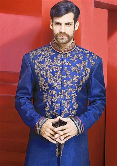 Latest Fashion Men Wedding Dresses And Sherwani Designs Collection By