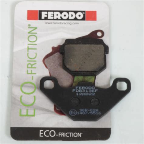 Plaquette de frein Ferodo pour Scooter Peugeot 50 Kisbee 2T 2010 à 2019