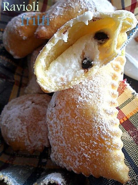 Ravioli Fritti E Ti Pareva Dolci Delizie Di Casa Dolci E Dolcetti