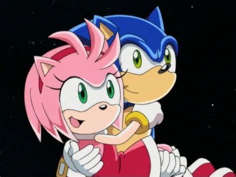 Sonamy (Sonic X) by SonicX342 on DeviantArt