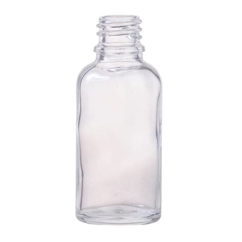 50ml Clear Glass Pharmaceutical Bottle No Closure Bottles And Jars