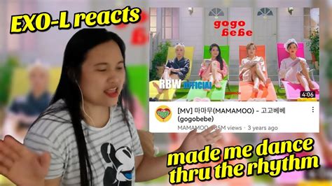 Reacting To Mamamoo S Gogobebe Mv Mamamoo Reaction Youtube