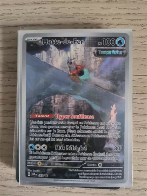 CARTE POKÉMON HOTTE DE FER temps futur 066 promo faille paradoxe Neuve