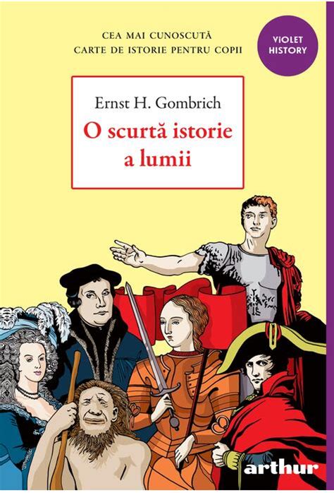 PDF O scurtă istorie a lumii paperback Editura Arthur