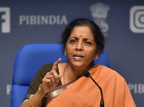 Fm Nirmala Sitharaman Holds Pre Budget Consultations With Finance