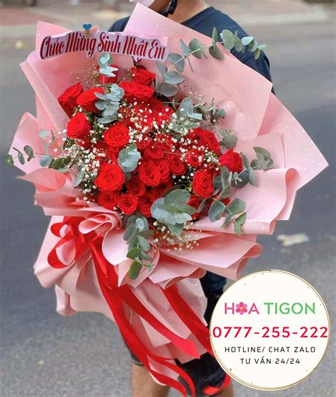 Hoa Bó Hb047 Shop Hoa Tươi Tigon Đặt Hoa Online Giao Hoa Miễn Phí