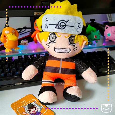 Peluche Naruto Shippuden Pequeño Nyart Kei