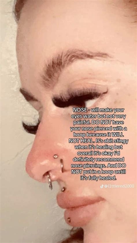 Pin By Awkweird As Fuck On Salvamentos R Pidos Nose Piercing Fake