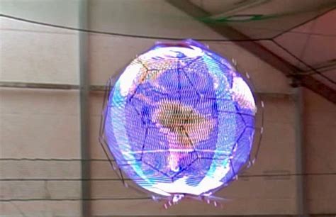 Spherical Drone Display Looks Like 360-Degree Flying Screen | Live Science