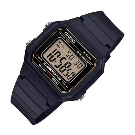 Reloj Casio Digital Negro Hombre W H Avdf Comsucre Online