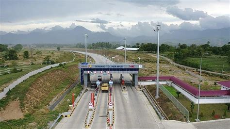 Selain Jalan Tol Trans Sumatera Hutama Karya Kebut Pembangunan 2