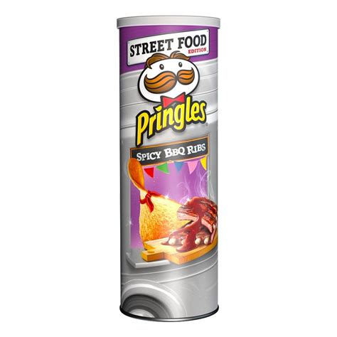 Pringles Streetfood Spicy BBQ Ribs Partyking