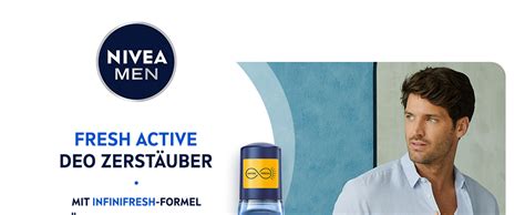 Nivea Men Fresh Active Deo Zerst Uber Deodorant Mit Einzigartiger