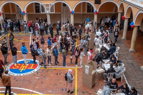 La Jornada Electoral En Colombia En Im Genes Fotos El Pa S Am Rica