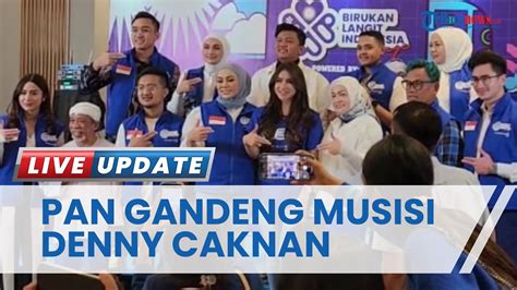 Siap Ambyar Zulkifli Hasan Gandeng Denny Caknan Dalam Birukan Langit