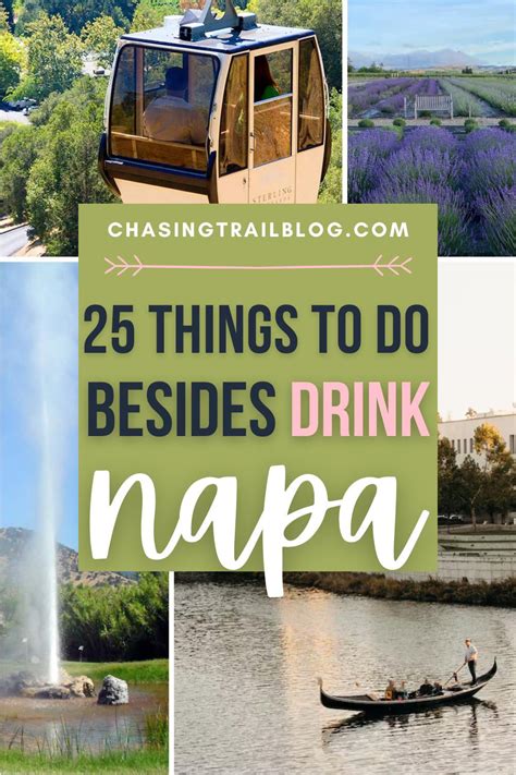 Best Things To Do In Napa Besides Wine 25 Ideas In 2024 Napa Trip Napa Valley Trip Wine