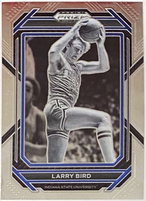 Larry Bird Skybox Boston Celtics Usa Basketball Nba Rebounds Card