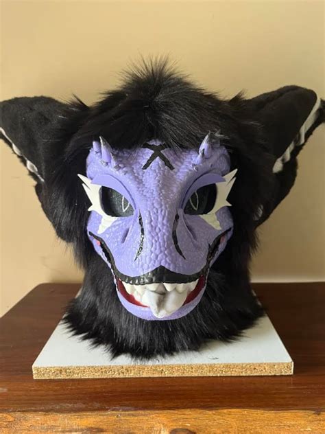 Fursuit Dino Mask Etsy