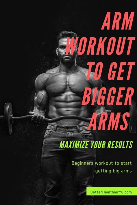 Beginners Arm Workout To Build Massive Arms Arm Workout For Beginners