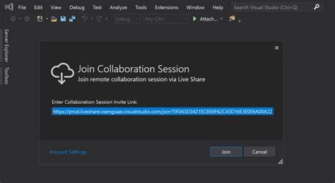 Paired Programming And Collaboration Visual Studio Live Share