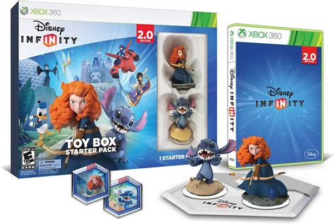 Disney Infinity 2 0 Edition Toy Box Starter Pack