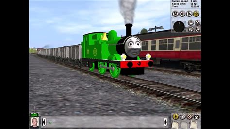 Mstnoodle Oliver On Thomass Branch Line Trainz Part 2 Youtube