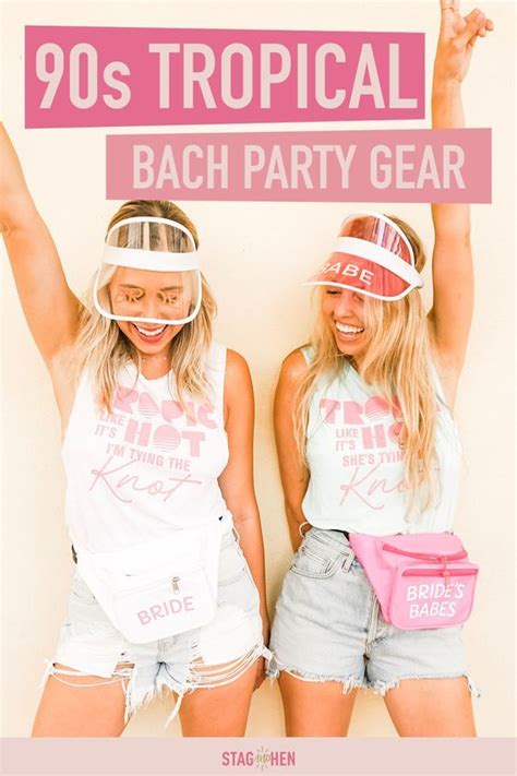 Tropical Beach Party | Bridal Bachelorette Shower Ideas | Tropical ...