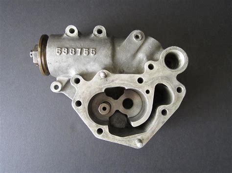 Find Continental Tsio 520 Oil Pump And Tach Drive Assembly Housing Pn