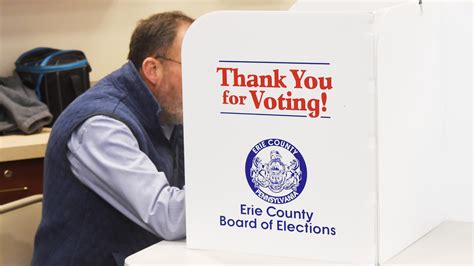 Erie County Voters Guide April 2024 Primary Election