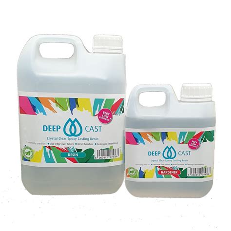 Eli Chem Resins Deep Cast Clear Epoxy Resin 15l The Gilded Rabbit
