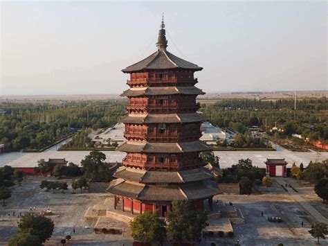 Top 10 Classic Chinese Pagoda Architecture