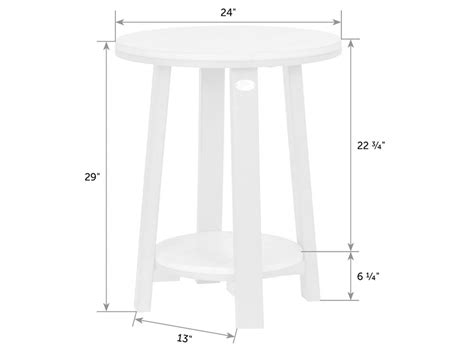 24 SeaAira Bistro Counter Table River View Outdoor Products