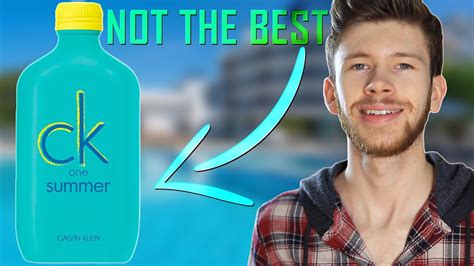 NEW CALVIN KLEIN SUMMER 2020 FRAGRANCE REVIEW | I THOUGHT THIS WOULD BE BETTER - YouTube