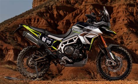 Triumph Tiger Rally Gt Aragon Editionen Kommen Motorcycles News