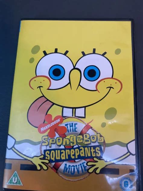 Spongebob Truth Or Square The Spongebob Squarepants Movie Dvd X2 £3