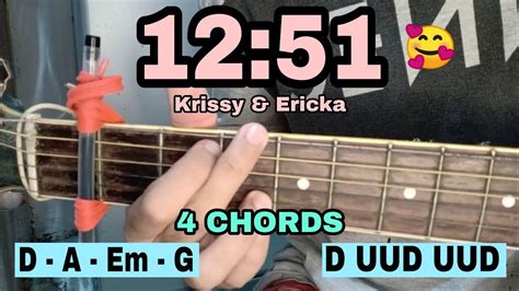 1251 Easy Guitar Tutorial 4 Easy Chords Youtube