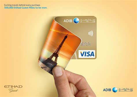 Adib Card Benefits Creative Advertising Design Ads Creative