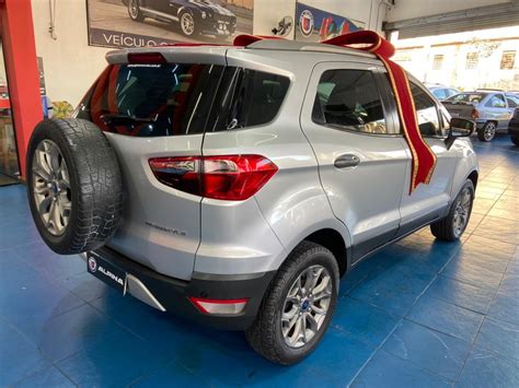 Ford EcoSport FREESTYLE 1 6 16V Flex 5p Aut Flex 4 portas câmbio